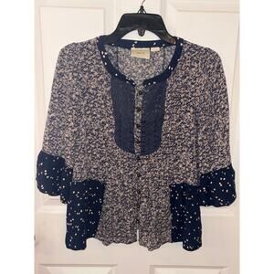 Anthropologie Maeve Boho Blouse